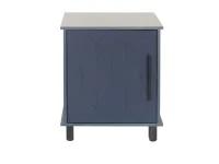 Steel & Rose Caraz Pedestal, Petrol Blue