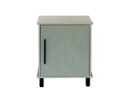 Steel & Rose Caraz Pedestal, Caraz Green