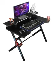 VX Gaming Donahue Gaming Desk Black CT-1913L1