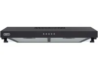 Defy 60cm Standard Cooker Hood Black DCH60B
