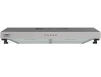 Defy 60cm Standard Cooker Hood Stainless Steel DCH60SS