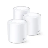 TP-Link Deco X60 AX3000 Whole Home Mesh Wi-Fi System Superior Mesh Wi-Fi