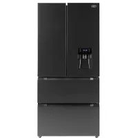 Defy 492L Onyx French Door Fridge Freezer DFF440 WD