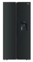 Defy 496L Side By Side Glassdoor Fridge Freezer Water Dispenser DFF456
