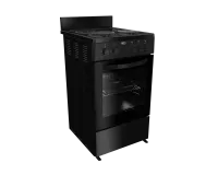 Defy 50cm 3 Plate Compact Electric Stove Black DSS553