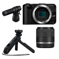 Canon EOS R50V Mirrorless Creator Kit