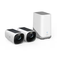 Eufy Security eufyCam 3 - 4K UHD Wireless Security Solar Camera Kit