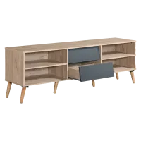 Everfurn Everest Tall TV Stand