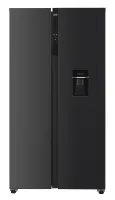 Beko 521L Side By Side Water Dispenser Fridge Dark Inox GNO532B