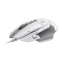 Logitech LIGHTFORCE G502 X Wired Gaming Mouse - White