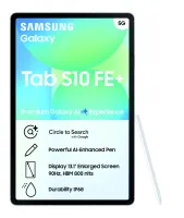 Samsung Galaxy Tab S10FE+ 5G 128GB Grey