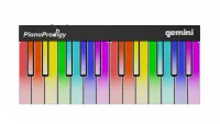 Gemini GPP101 MIDI Keyboard