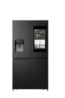 Hisense 536L Four Door Water Dispenser Fridge Black H750FSBIDS
