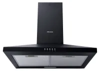 Hisense 90cm Chimney Cooker Hood Black HWH901BK