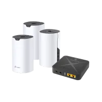 TP-Link Deco S7 3Pack Whole Home Mesh System With Volkano Mini UPS