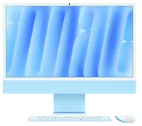 Apple iMac 24-inch M4 8 Core CPU and 8 Core GPU 16GB 256GB Blue