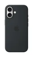 Apple iPhone 17 Silicone Case with MagSafe Black