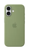 Apple iPhone 17 Silicone Case with MagSafe Light Moss