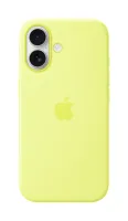 Apple iPhone 17 Silicone Case with MagSafe Neon Yellow