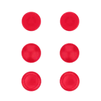 Legion Go Joystick Caps Red
