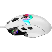 Lorgar MSP80 8kHZ Wired Gaming Mouse Pro White