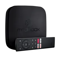 Mediabox Maverick 4K Andriod TV Box - Netflix Certified | Disney+ & more