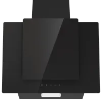 Hisense 60cm Wall Cooker Hood Black HVH602BK