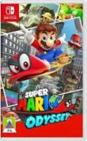 Nintendo Super Mario Odyssey Game