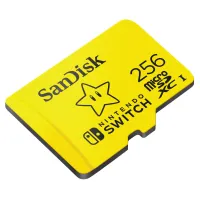 SanDisk Nintendo Official Licensed Micro SDXC 256GB Memory Card