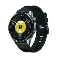 Huawei Watch GT 6 GPS 46mm Black Fluoroelastomer Strap