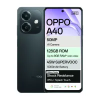 OPPO A40 128GB Sparkle Black
