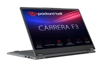 Packard Bell Carrera Flex 3 AMD® Ryzen™ 3 3200U 16GB RAM 512GB SSD Laptop