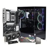 PCBuilder Ryzen™7 7800X3D MAXIMUS Radeon™RX9070XT Win11 Gaming PC