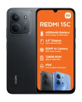 Xiaomi Redmi 15C 128GB Midnight Black