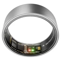 Ultrahuman Ring Air Raw Titanium Size 8