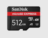 SanDisk Express microSD Card 512GB
