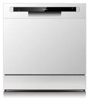 Swan 8 Place Countertop Dishwasher White SDW8W