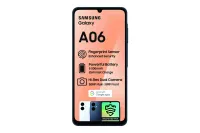 Samsung Galaxy A06 Blue Black
