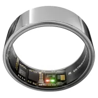 Ultrahuman Ring Air Silver Size 13