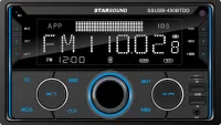 Starsound SSUSB 450BTDD Car Radio
