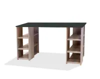 Steel & Rose Lisbon Twin Stack Desk