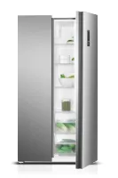 Univa 442L Side by Side Fridge Metallic UFF2-570M