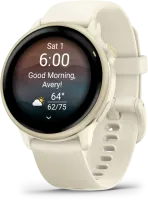 Garmin Vivoactive 6, GPS, Bone/Lunar Gold, WW