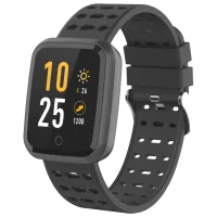 Volkano Spirit Series Smart Watch-Black