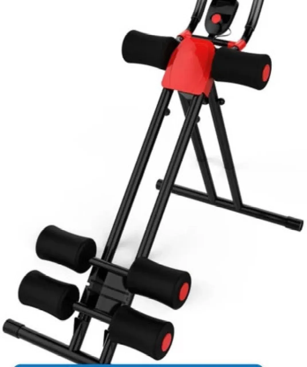 ShopMarket Multi-Level Smart Ab Cruncher Glider Fitness Machine Ab Exerciser