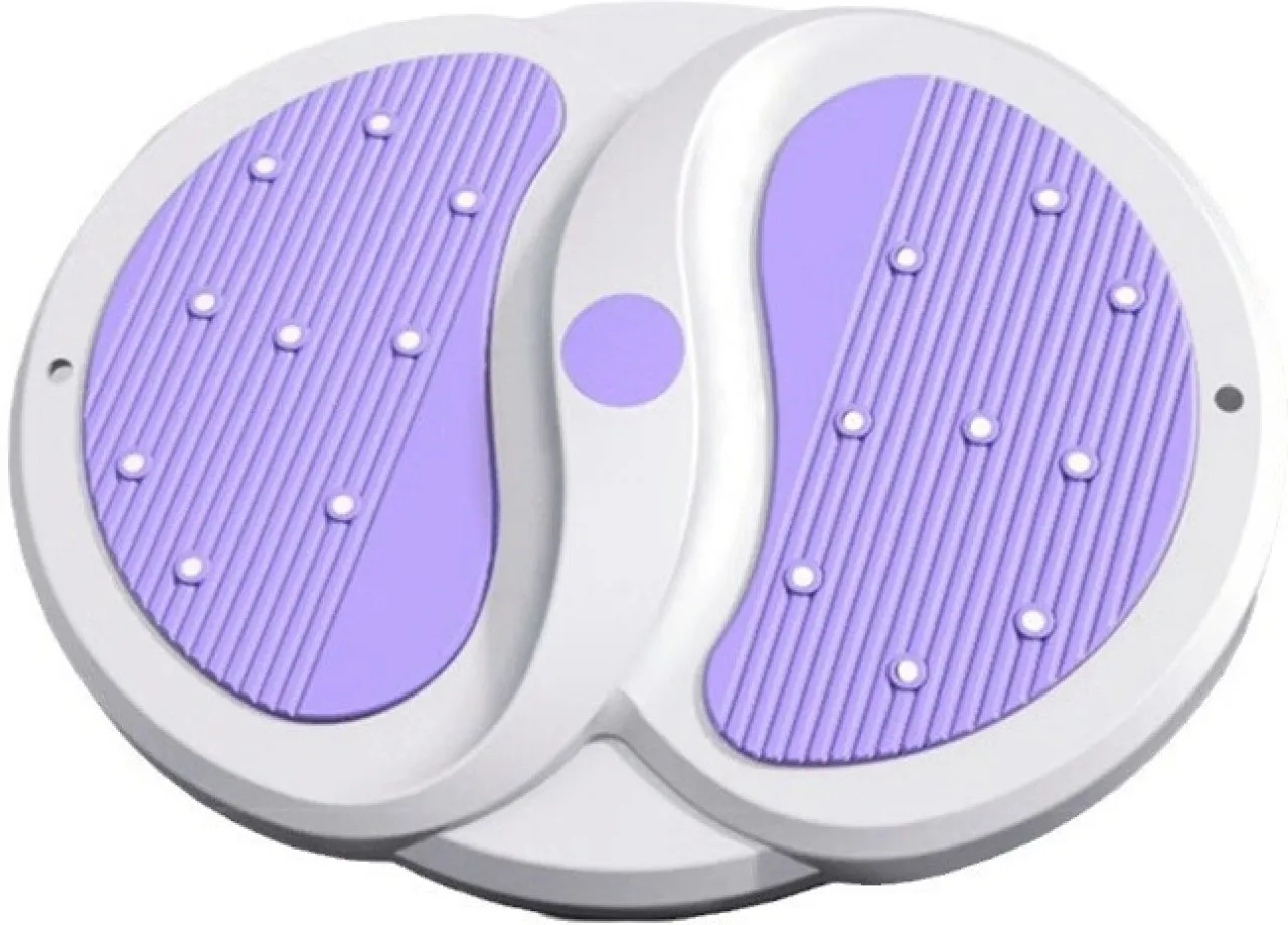 Lingfeng ,3D Exercise Yoga Twist Board - a Fitness Gadget for The Lazy, Allowing You to Tone Your A…