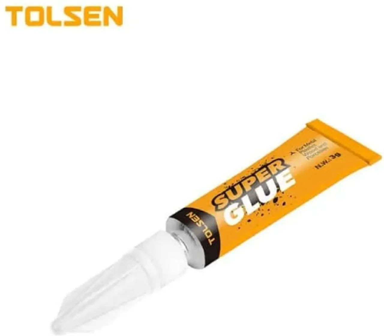 Tolsen Glue Super 3g 12Pc Adhesive