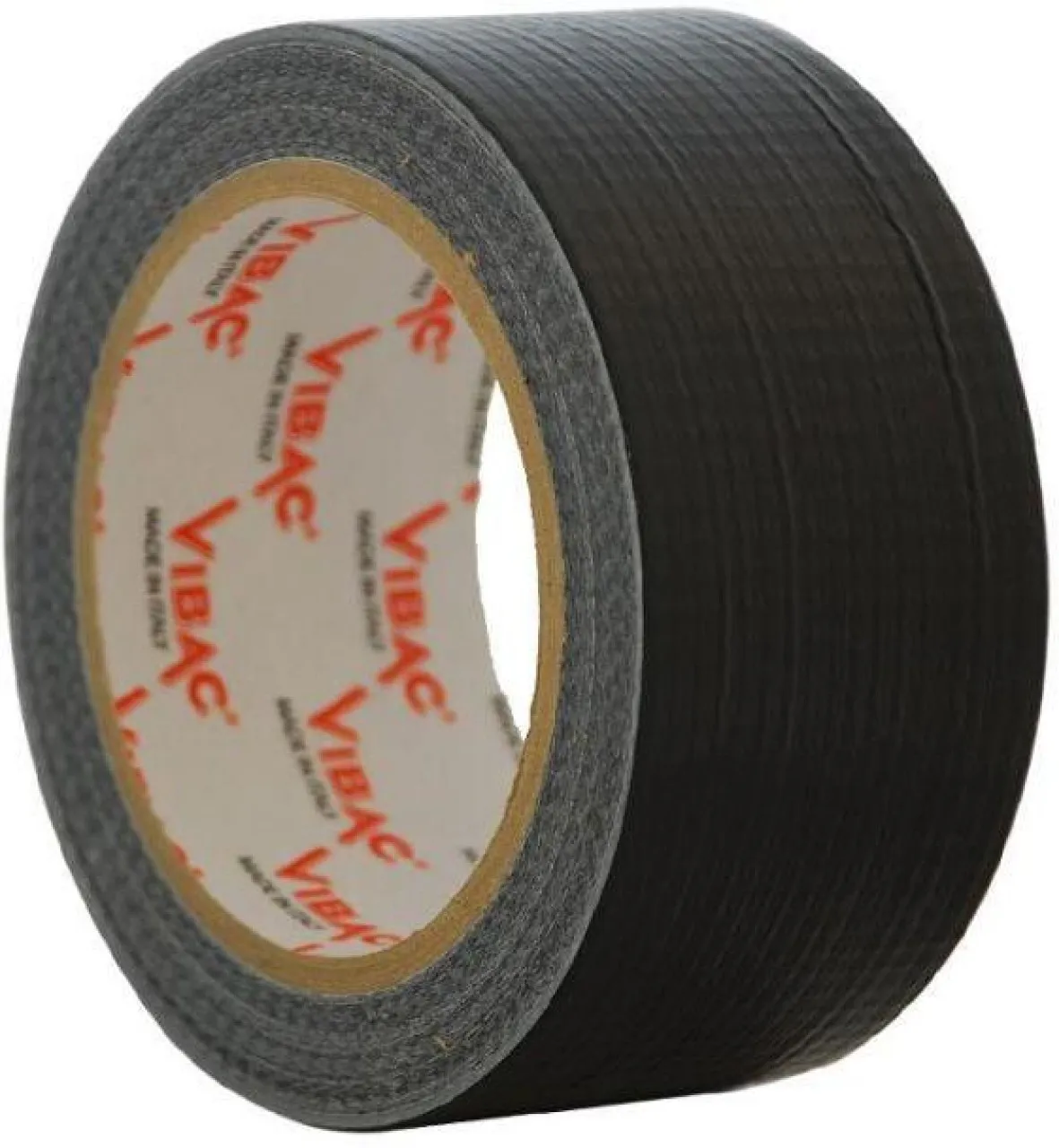 Vpack Duct Tape - 50mm x 25m - Black Adhesive