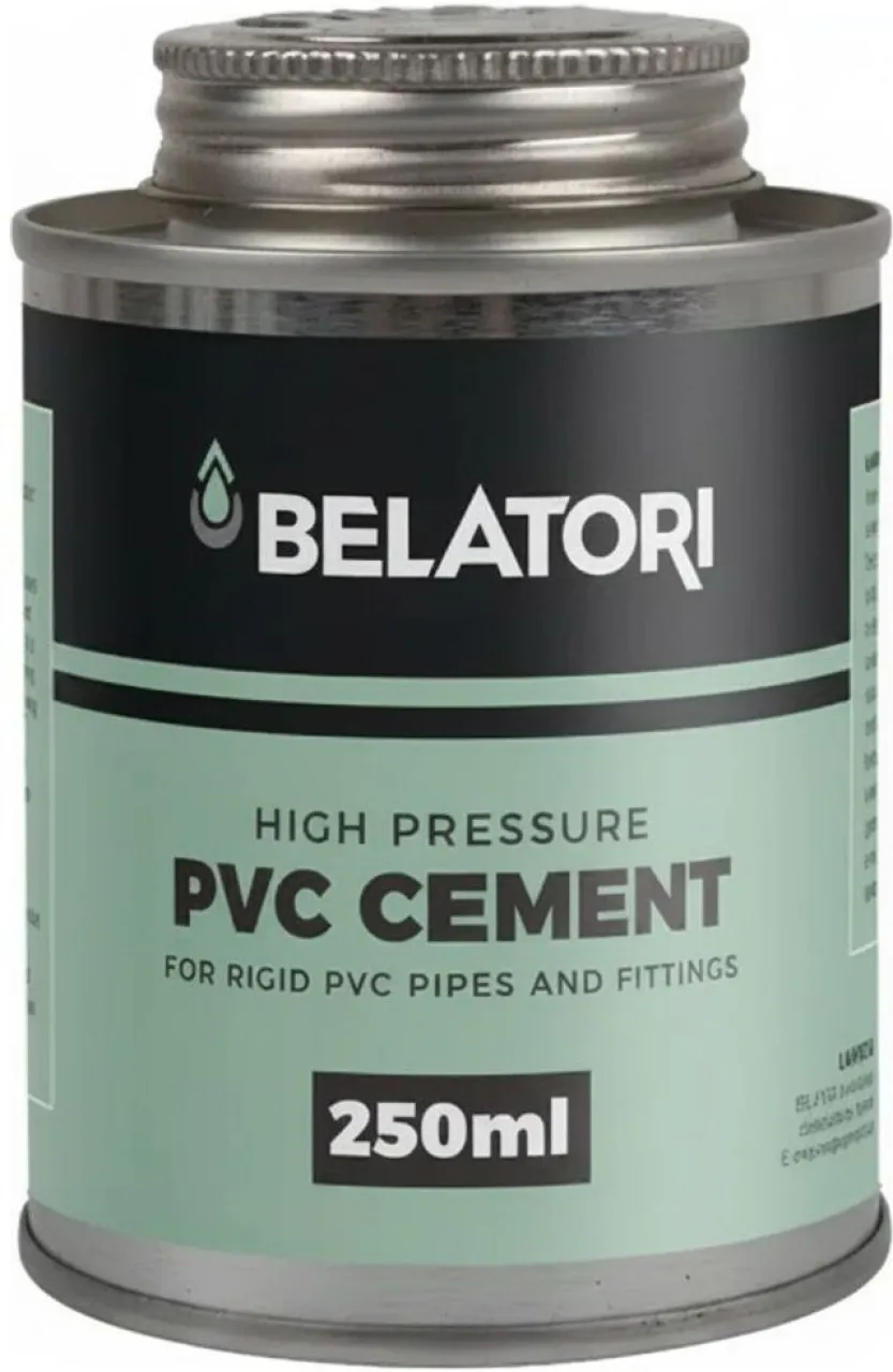 Belatori PVC Cement High Pressure 250ml Adhesive