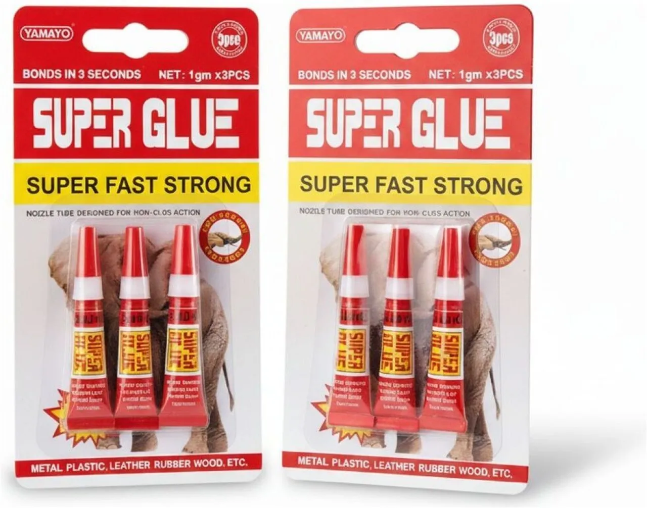 Yamayo Superglue 1.0g 2 Pack Adhesive